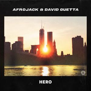 Cover voor Afrojack, David Guetta Hero