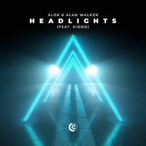 Cover voor Alok, Alan Walker, KIDDO Headlights (feat. KIDDO)
