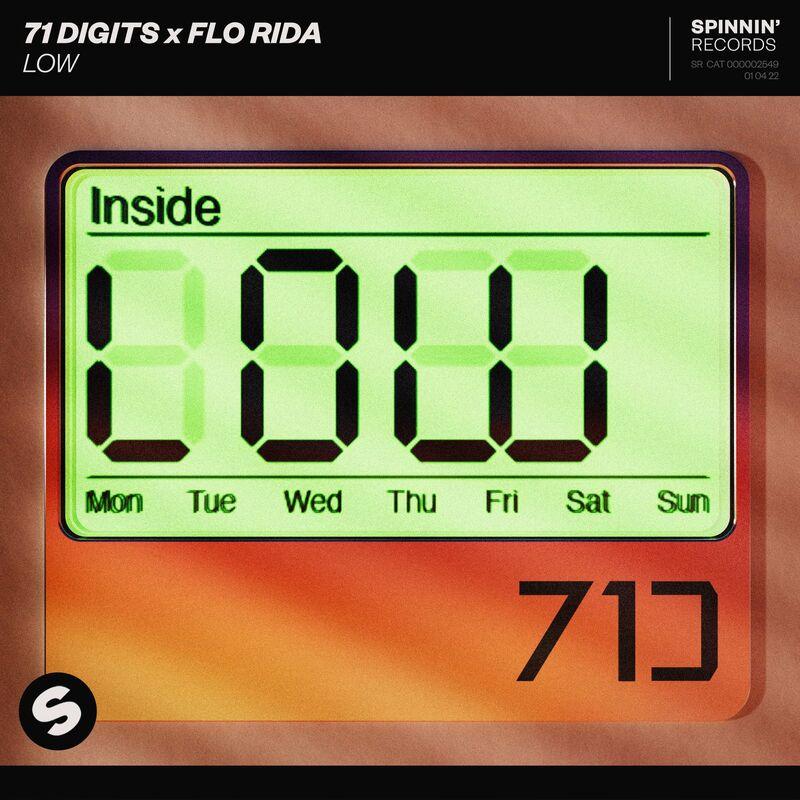 Cover voor 71 Digits; Flo Rida Low