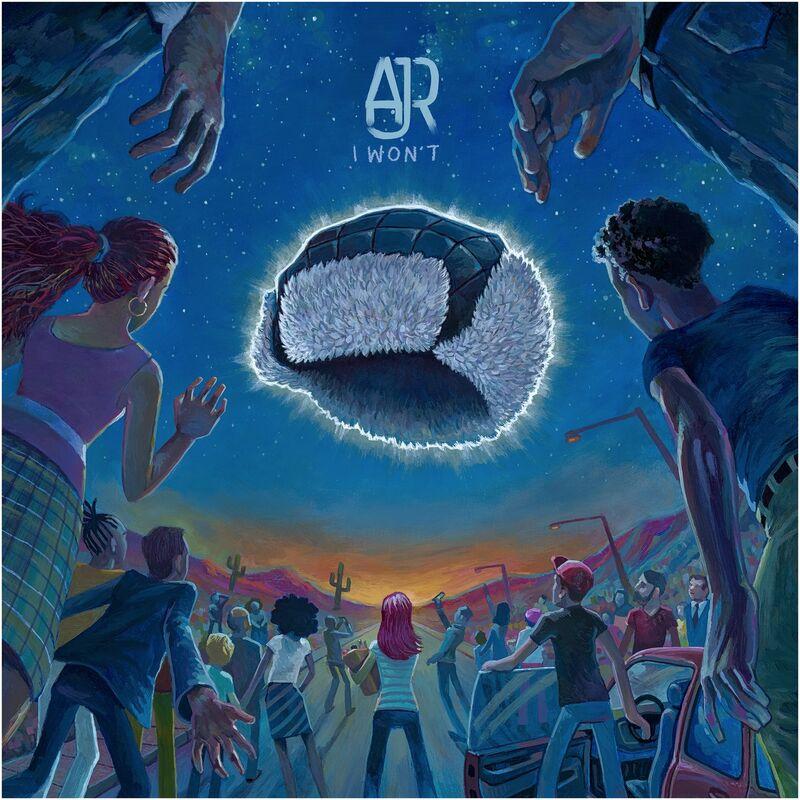 Cover voor AJR I Won't