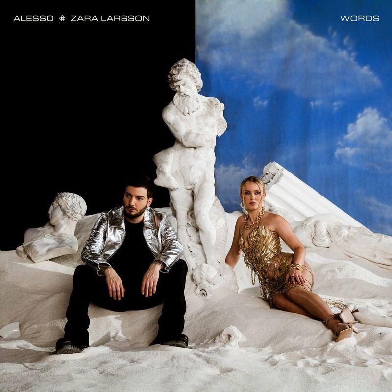 Cover voor Alesso; Zara Larsson Words