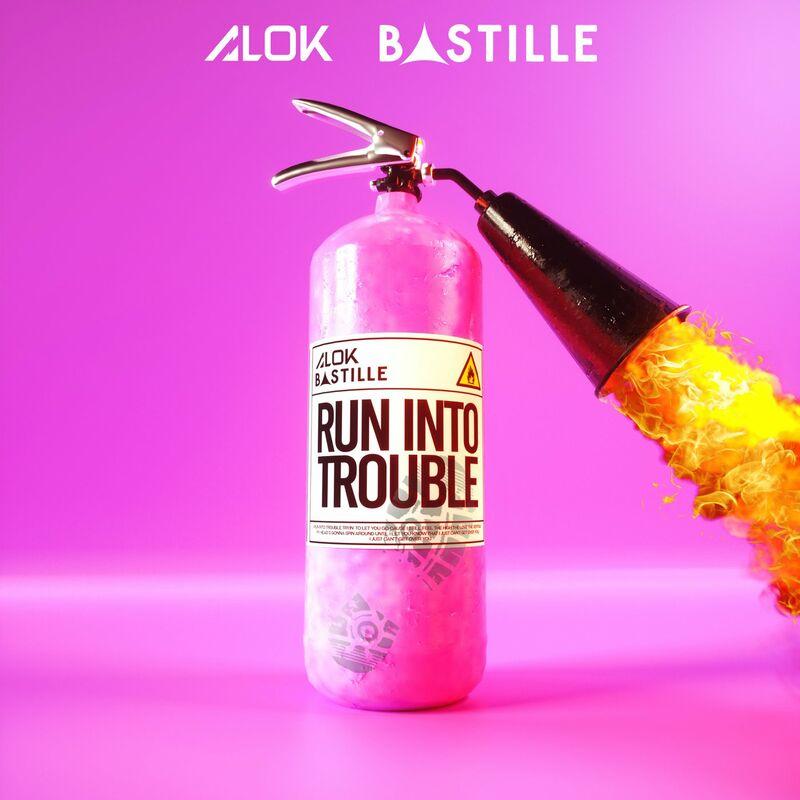 Cover voor Alok; Bastille Run Into Trouble