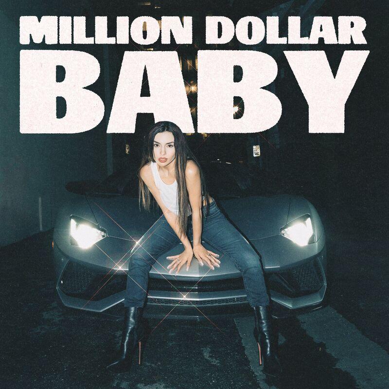 Cover voor Ava Max Million Dollar Baby