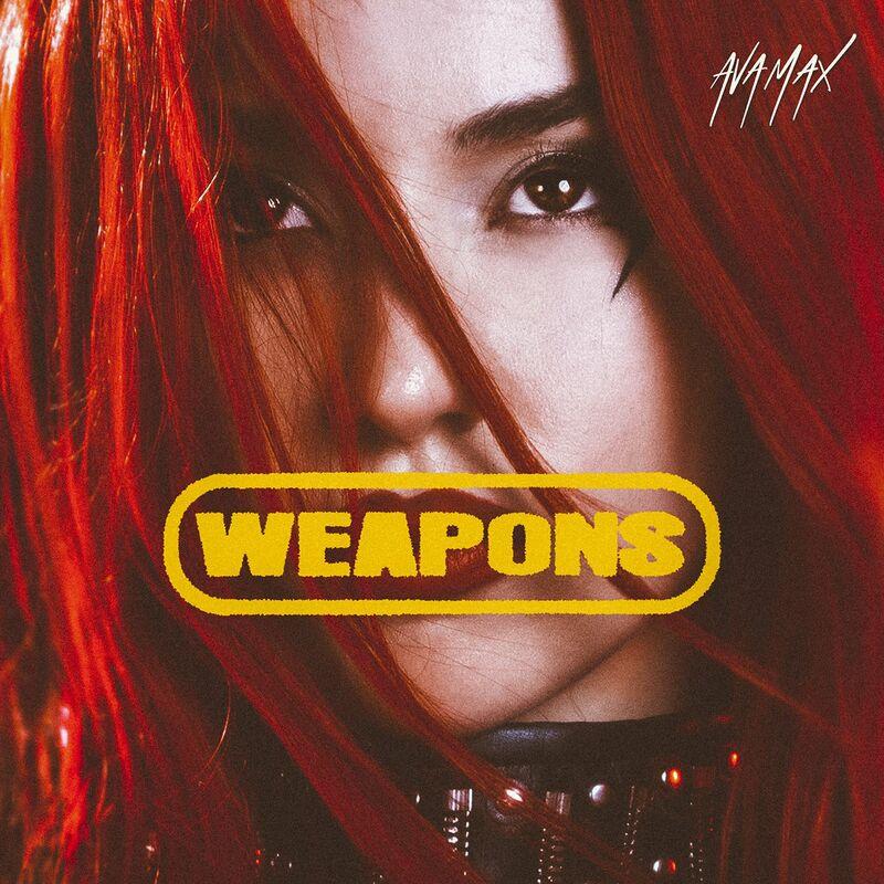 Cover voor Ava Max Weapons