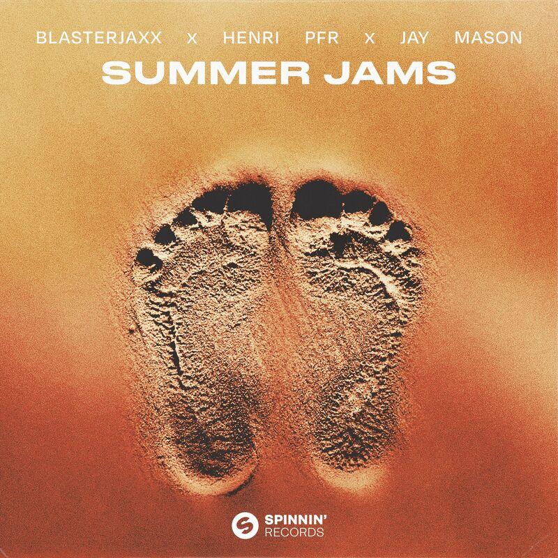 Cover voor BlasterJaxx; Henri PFR; Jay Mason Summer Jams
