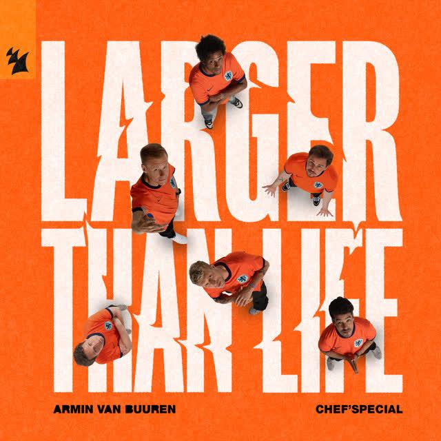 Cover voor Armin van Buuren,Chef'Special Larger Than Life