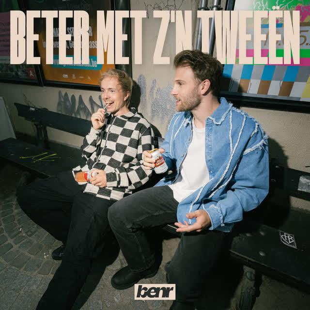 Cover voor BENR Beter Met Z'n Tweeën