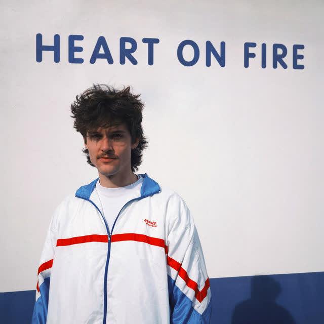 Cover voor Blanks Heart On Fire
