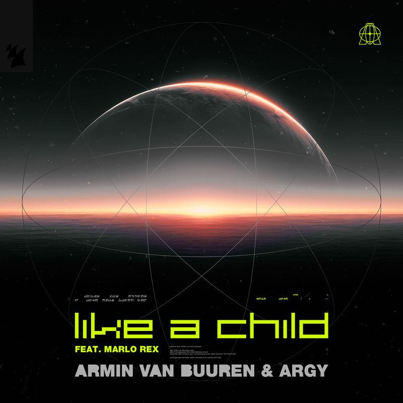 Cover voor Armin van Buuren; Argy; Marlo Rex Like A Child