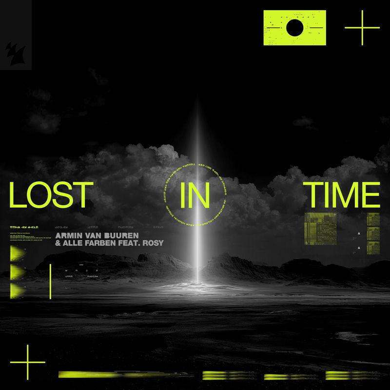 Cover voor Armin van Buuren; Alle Farben; Rosy Lost In Time