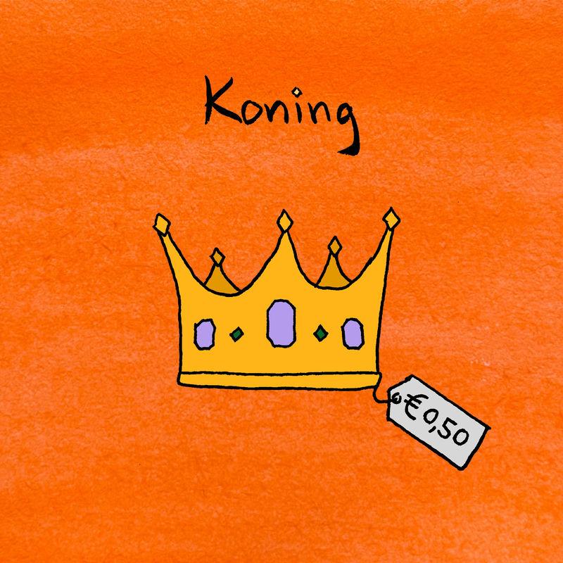Cover voor Ben Forte Koning