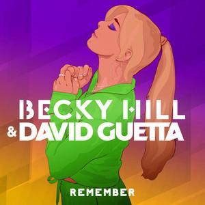 Cover voor Becky Hill, David Guetta Remember