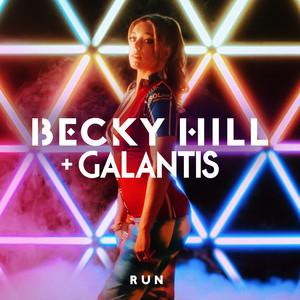 Cover voor Becky Hill, Galantis Run